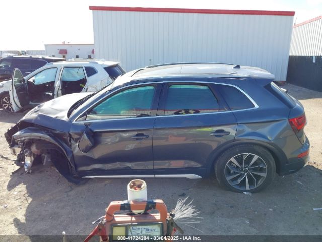 WA1EAAFY9N2102781 Audi Q5 Premium Plus 45 Tfsi S Line Quattro S Tronic