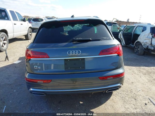 WA1EAAFY9N2102781 Audi Q5 Premium Plus 45 Tfsi S Line Quattro S Tronic
