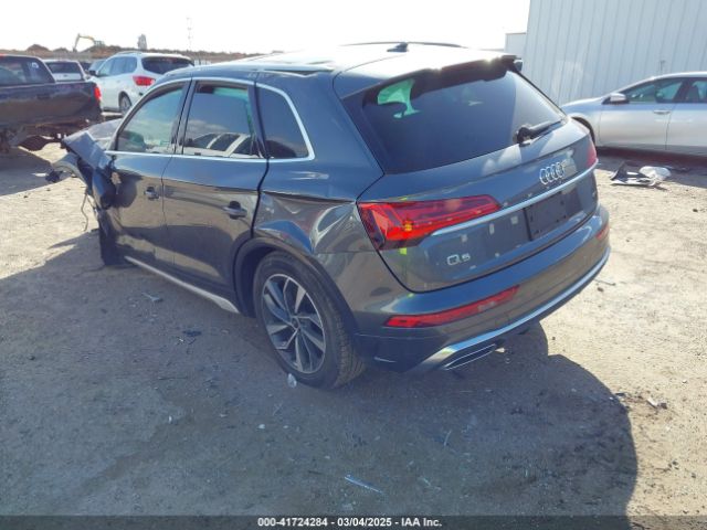 WA1EAAFY9N2102781 Audi Q5 Premium Plus 45 Tfsi S Line Quattro S Tronic