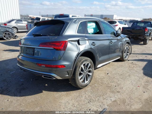 WA1EAAFY9N2102781 Audi Q5 Premium Plus 45 Tfsi S Line Quattro S Tronic