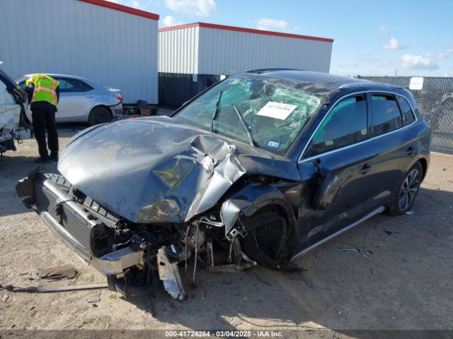 WA1EAAFY9N2102781 Audi Q5 Premium Plus 45 Tfsi S Line Quattro S Tronic