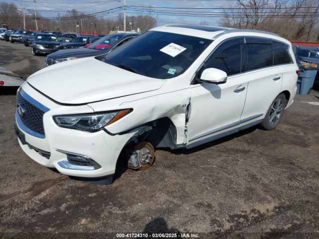 5N1DL0MMXLC516077 Infiniti Qx60 Luxe Awd