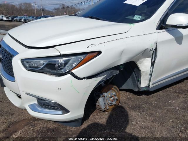 5N1DL0MMXLC516077 Infiniti Qx60 Luxe Awd