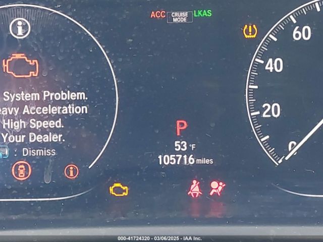 1HGCV1F59JA109903 Honda Accord Ex-l