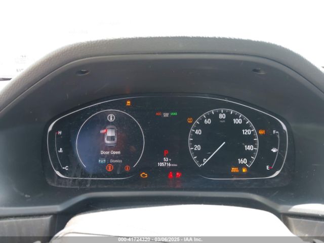 1HGCV1F59JA109903 Honda Accord Ex-l