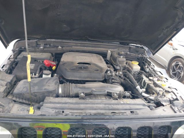 1C4GJXAN4KW504551 Jeep Wrangler Sport S 4x4