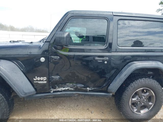 1C4GJXAN4KW504551 Jeep Wrangler Sport S 4x4