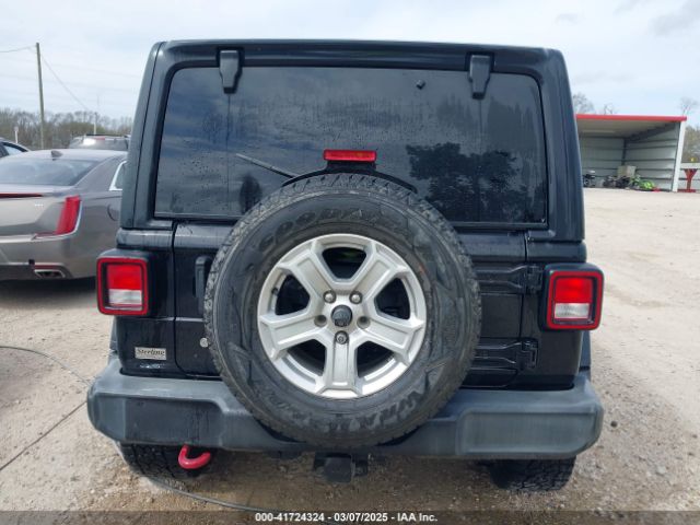 1C4GJXAN4KW504551 Jeep Wrangler Sport S 4x4