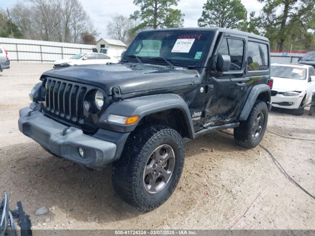 1C4GJXAN4KW504551 Jeep Wrangler Sport S 4x4