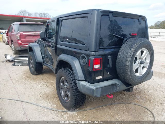 1C4GJXAN4KW504551 Jeep Wrangler Sport S 4x4