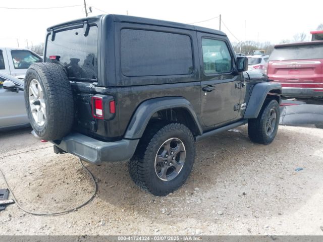1C4GJXAN4KW504551 Jeep Wrangler Sport S 4x4