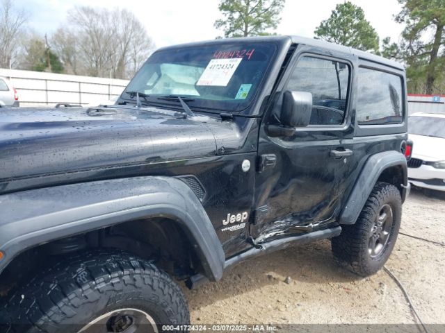 1C4GJXAN4KW504551 Jeep Wrangler Sport S 4x4