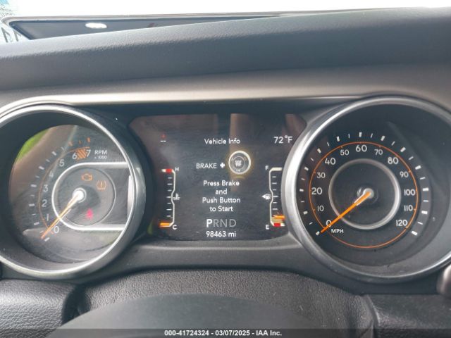 1C4GJXAN4KW504551 Jeep Wrangler Sport S 4x4