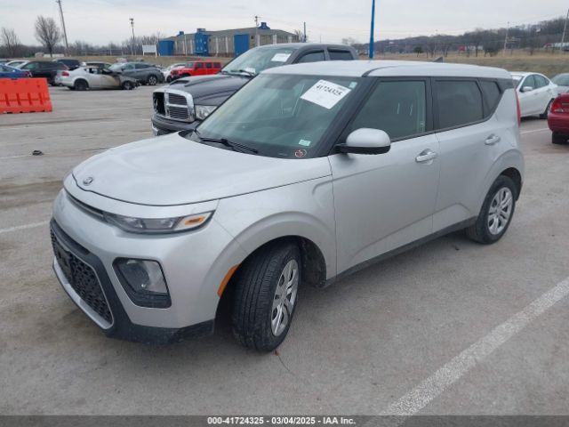 KNDJ23AU2L7723121 KIA SOUL LX