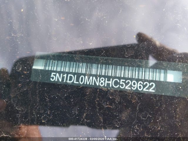 5N1DL0MN8HC529622 Infiniti QX60
