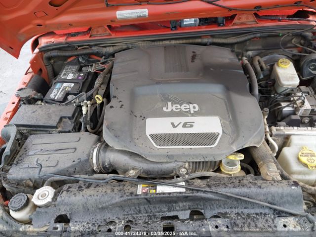 1C4HJWDG7FL582759 Jeep Wrangler Unlimited Sport