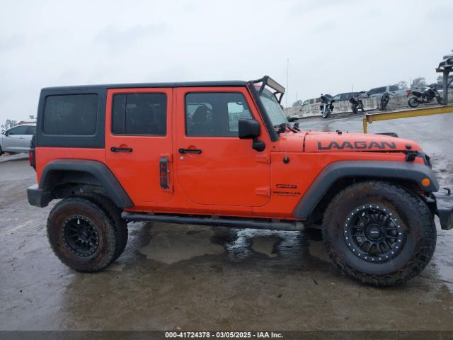 1C4HJWDG7FL582759 Jeep Wrangler Unlimited Sport