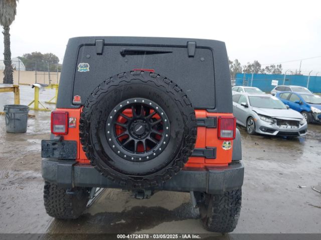 1C4HJWDG7FL582759 Jeep Wrangler Unlimited Sport