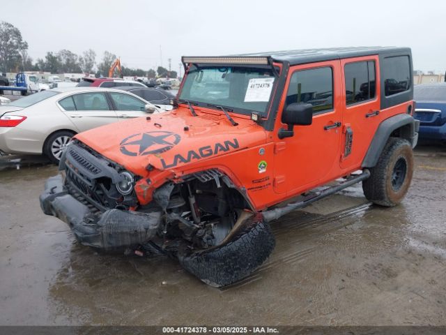 1C4HJWDG7FL582759 Jeep Wrangler Unlimited Sport