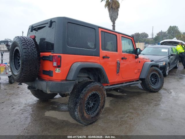 1C4HJWDG7FL582759 Jeep Wrangler Unlimited Sport