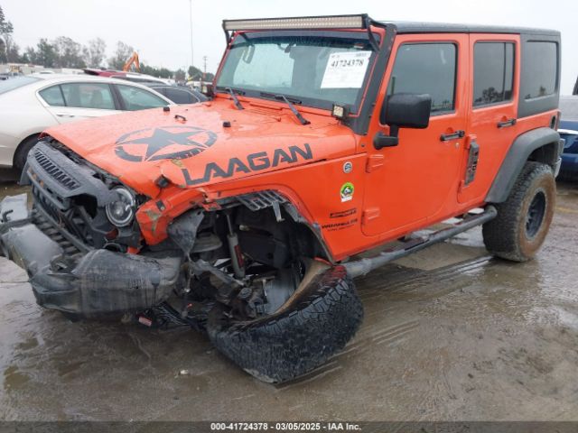 1C4HJWDG7FL582759 Jeep Wrangler Unlimited Sport