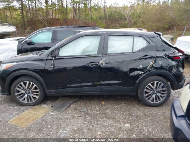 3N1CP5CV0RL553022 Nissan Kicks Sv Xtronic Cvt