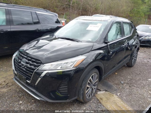 3N1CP5CV0RL553022 Nissan Kicks Sv Xtronic Cvt