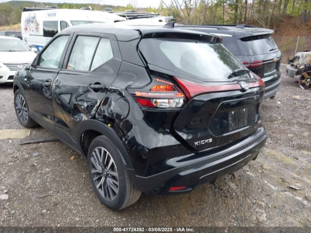 3N1CP5CV0RL553022 Nissan Kicks Sv Xtronic Cvt