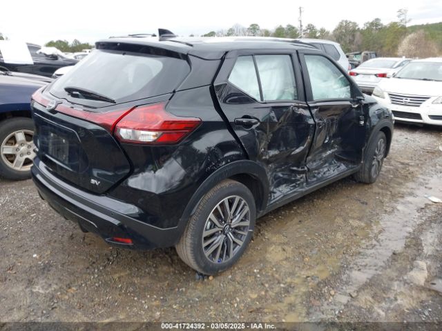 3N1CP5CV0RL553022 Nissan Kicks Sv Xtronic Cvt