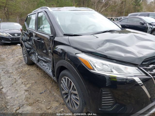 3N1CP5CV0RL553022 Nissan Kicks Sv Xtronic Cvt