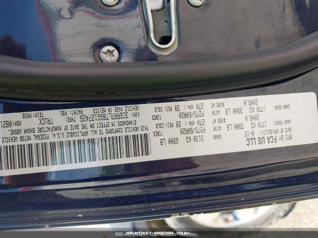 3C6RR7LT8GG127426 RAM 1500