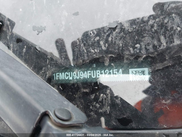 1FMCU9J94FUB12154 Ford Escape Titanium