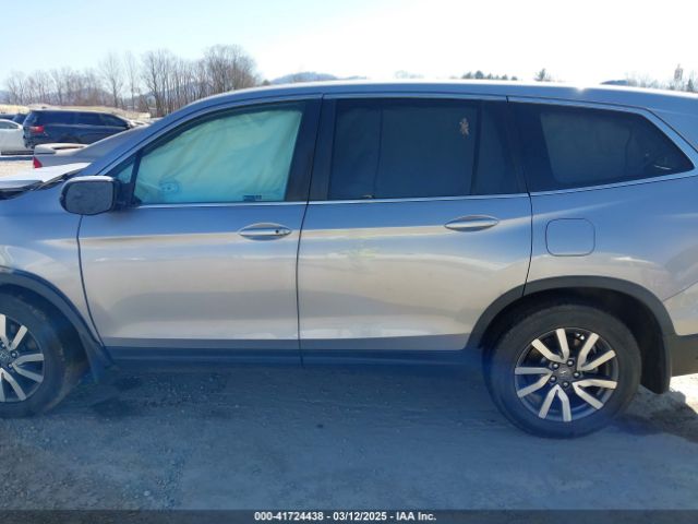 5FNYF5H55KB012695 Honda Pilot Ex-l