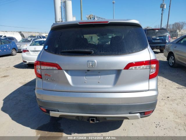 5FNYF5H55KB012695 Honda Pilot Ex-l