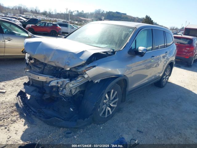 5FNYF5H55KB012695 Honda Pilot Ex-l