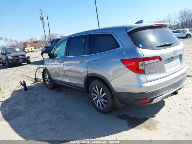 5FNYF5H55KB012695 Honda Pilot Ex-l