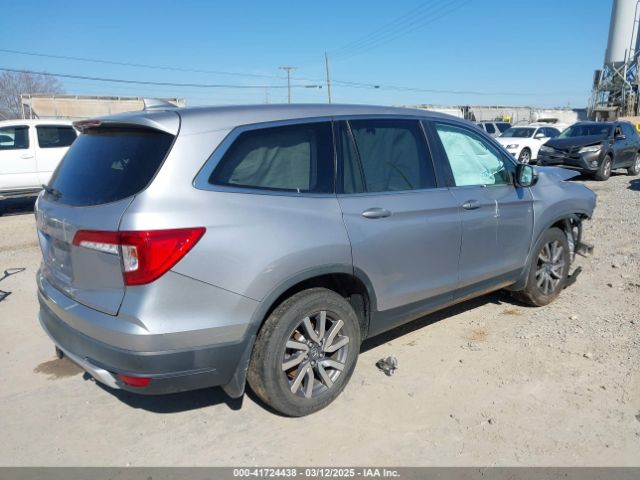 5FNYF5H55KB012695 Honda Pilot Ex-l