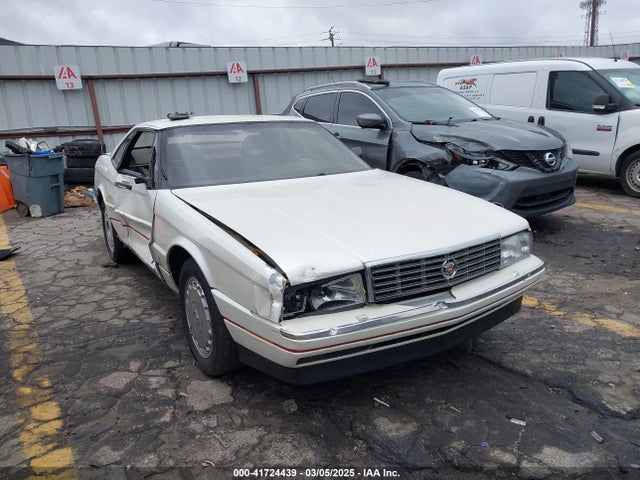 1990 CADILLAC ALLANTE 1G6VS3382LU125830