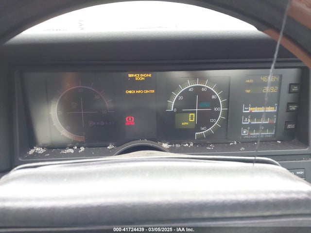 1990 CADILLAC ALLANTE 1G6VS3382LU125830 Photo 6
