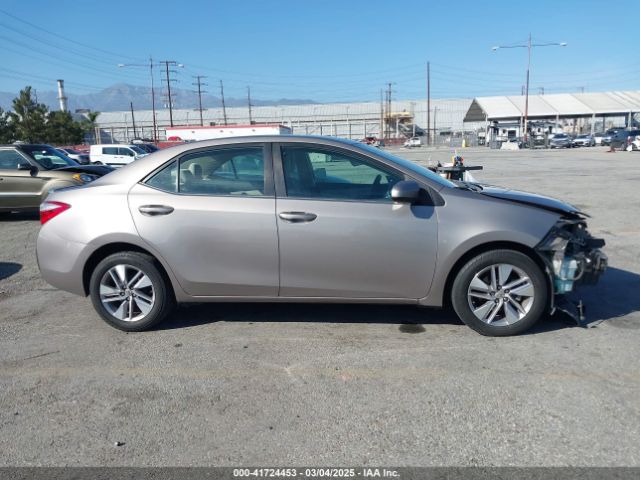 5YFBPRHE7EP080757 Toyota Corolla Le Eco Plus