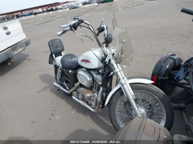 2000 HARLEY-DAVIDSON XL883 1HD4CEM1XYK121013