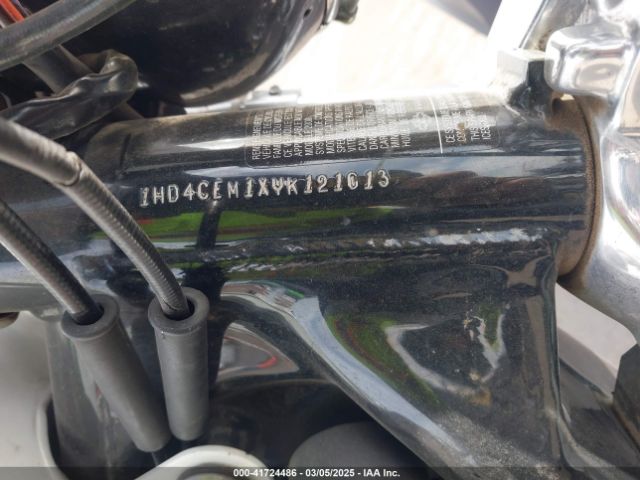 2000 HARLEY-DAVIDSON XL883 1HD4CEM1XYK121013 Photo 9