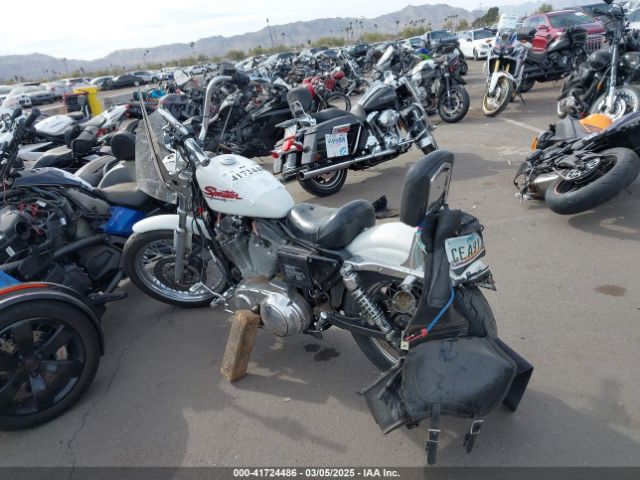 2000 HARLEY-DAVIDSON XL883 1HD4CEM1XYK121013 Photo 2