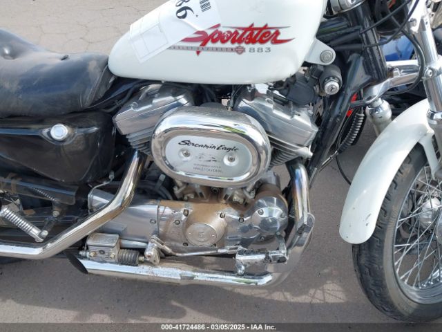2000 HARLEY-DAVIDSON XL883 1HD4CEM1XYK121013 Photo 7
