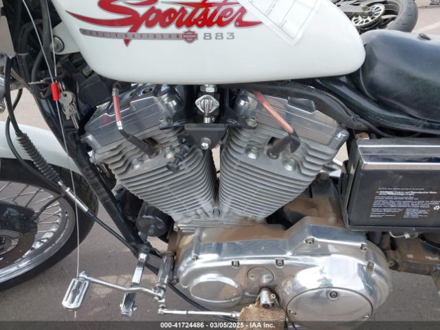 2000 HARLEY-DAVIDSON XL883 1HD4CEM1XYK121013 Photo 8