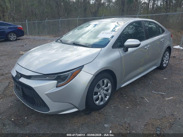 Toyota COROLLA LE 2021 5YFEPMAE6MP165971 Image 2