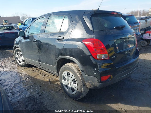 3GNCJKSB1HL274429 Chevrolet TRAX LS