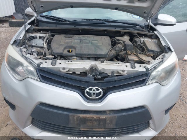 5YFBURHE2EP159150 Toyota COROLLA LE