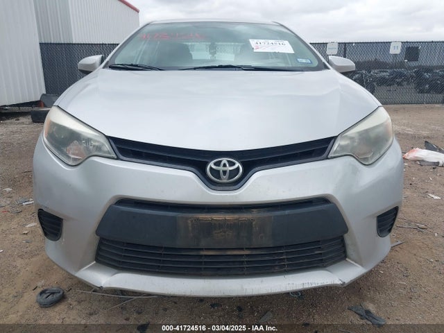 5YFBURHE2EP159150 Toyota COROLLA LE