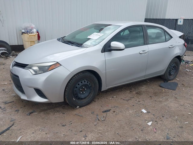 5YFBURHE2EP159150 Toyota COROLLA LE